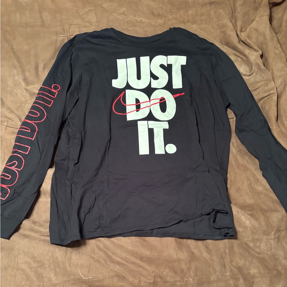 Nike Just Do It Long Sleeve Tee